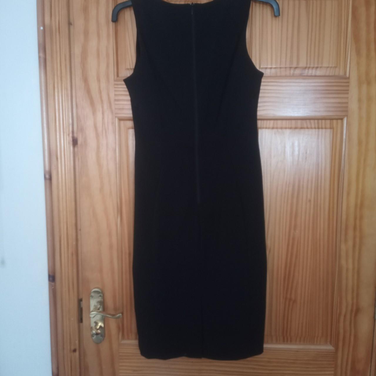 Black H&M work dress Only worn a few times Euro... Depop