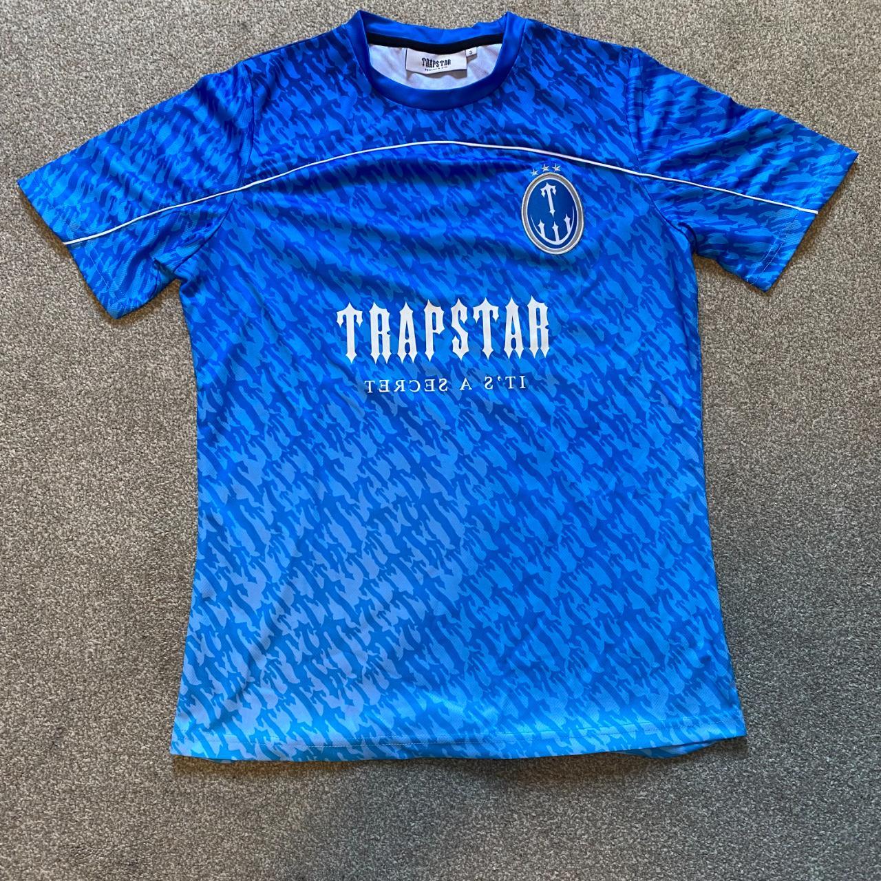 Trapstar x NFL Football Jersey - (BLACK) – 21Dripzz