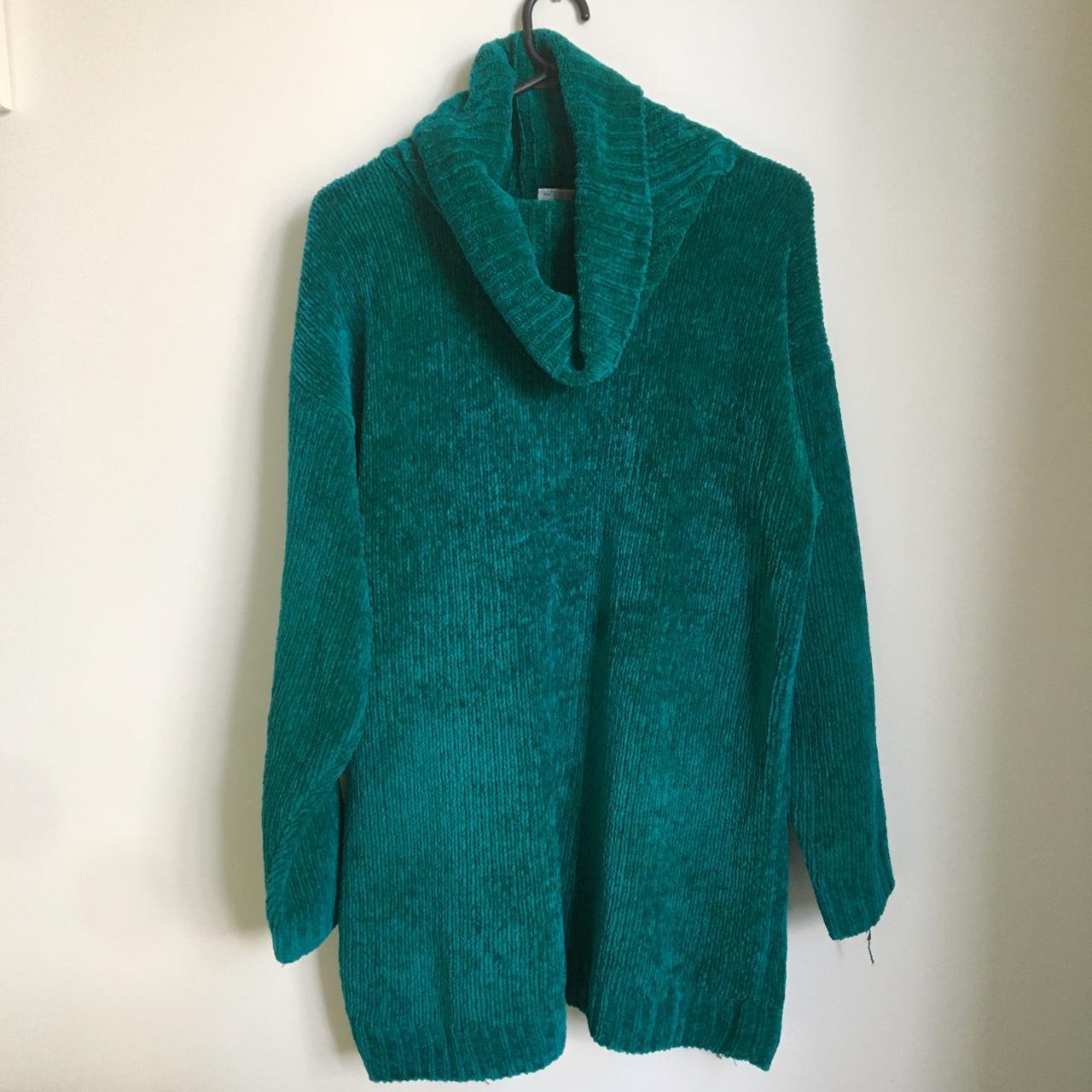Target Women's Green Jumper Depop
