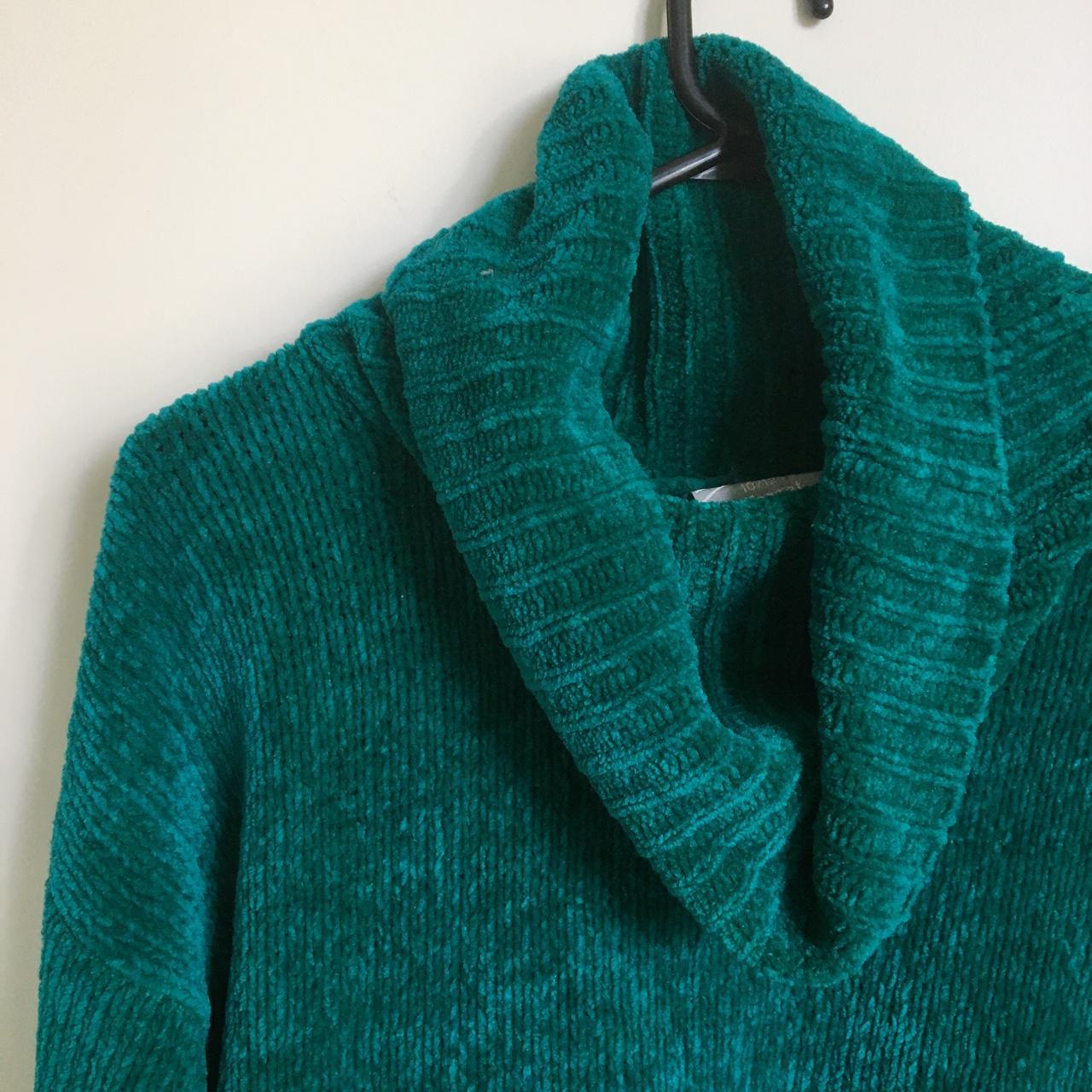 Target Women's Green Jumper Depop
