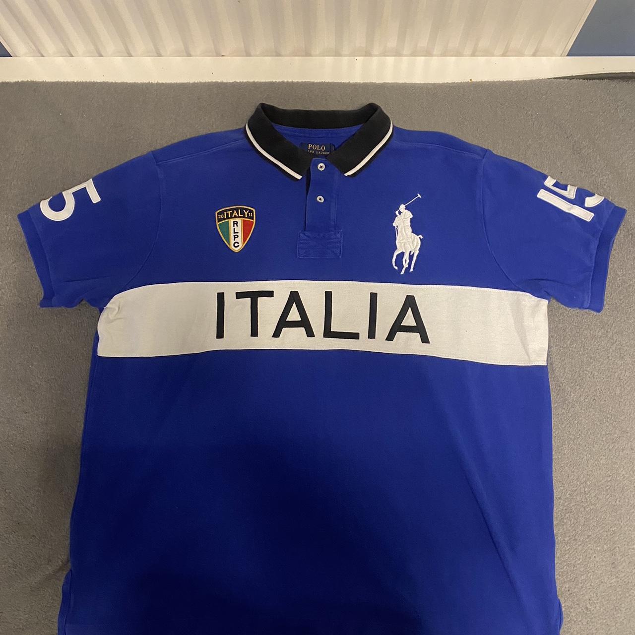 ralph lauren italy polo size xxl but fits like an | Depop