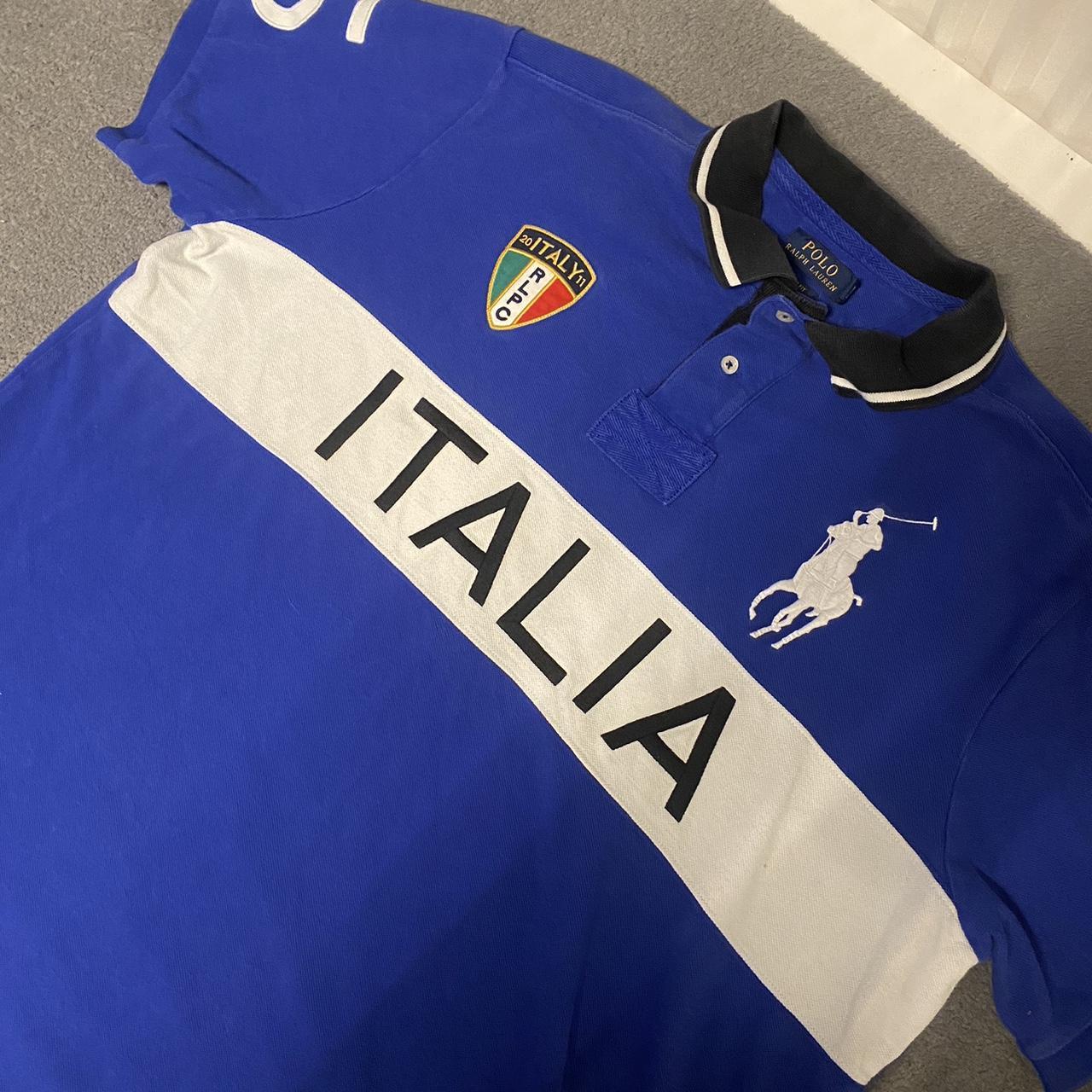 ralph lauren italy polo size xxl but fits like an | Depop