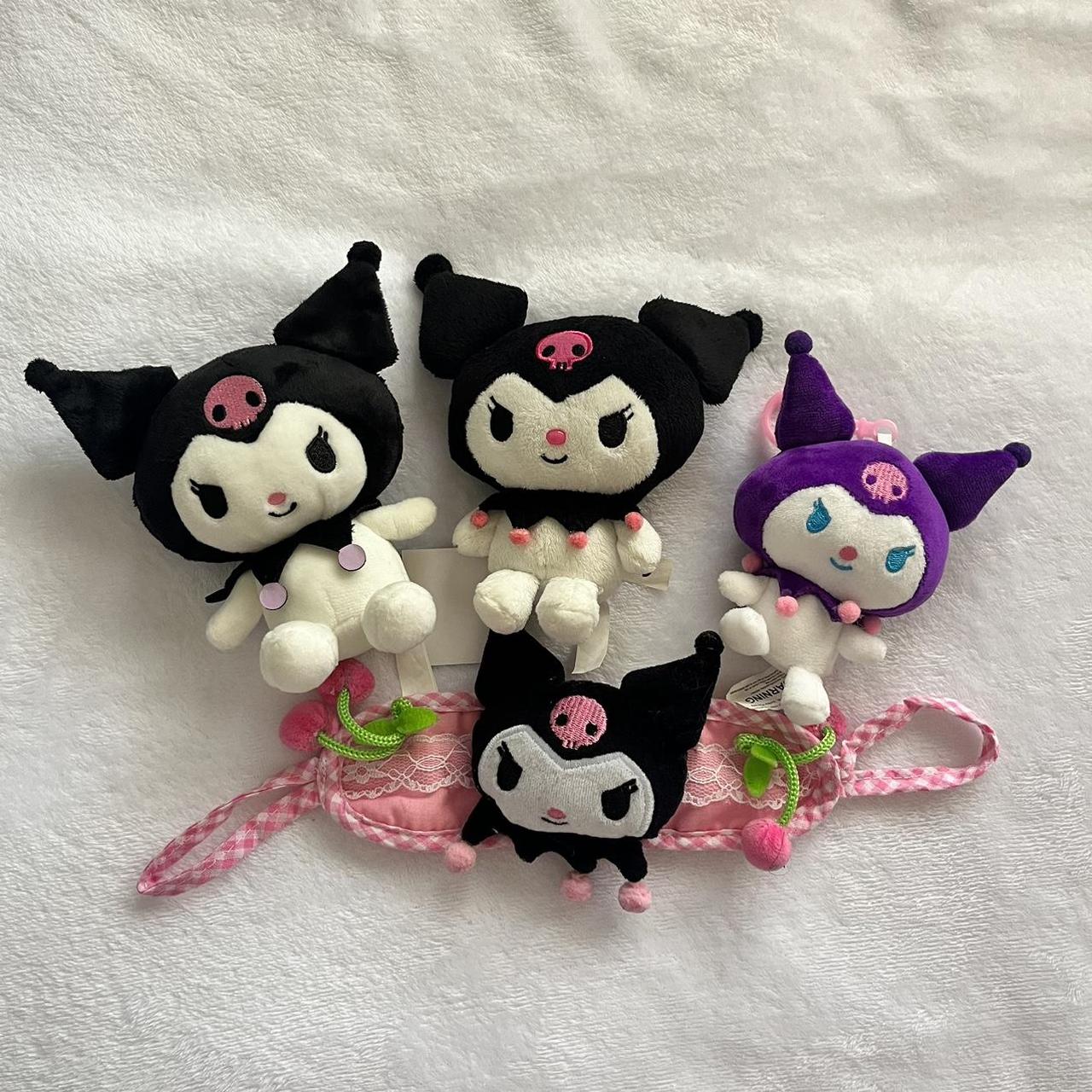 Sanrio Kuromi Bundle Kuromi Plush 2013 Kuromi Depop sanrio-kuromi-bundle-kuromi-plush-2013-kuromi-depop