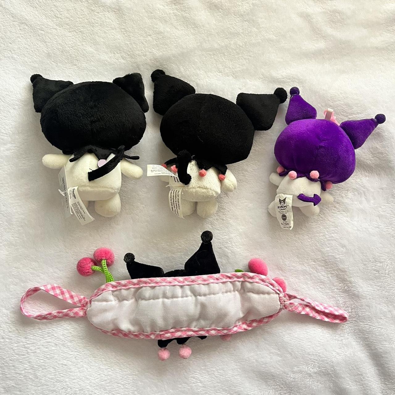 Sanrio Kuromi Bundle Kuromi Plush 2013 Kuromi Depop sanrio-kuromi-bundle-kuromi-plush-2013-kuromi-depop