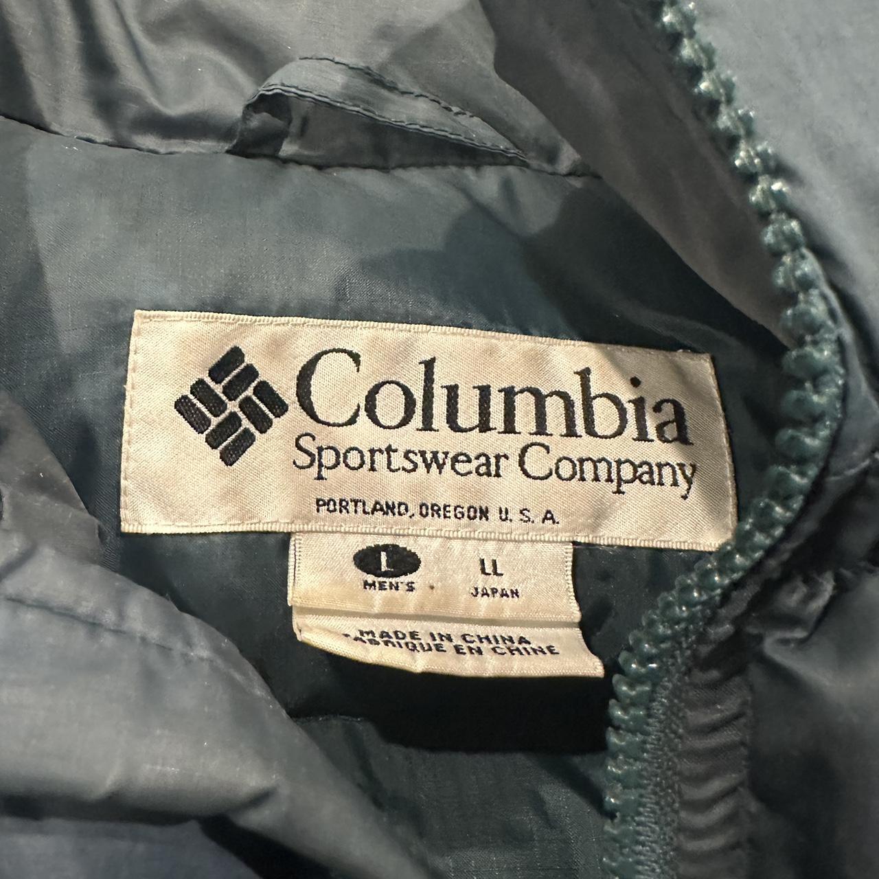 Vintage Columbia Puffer Vest - Depop