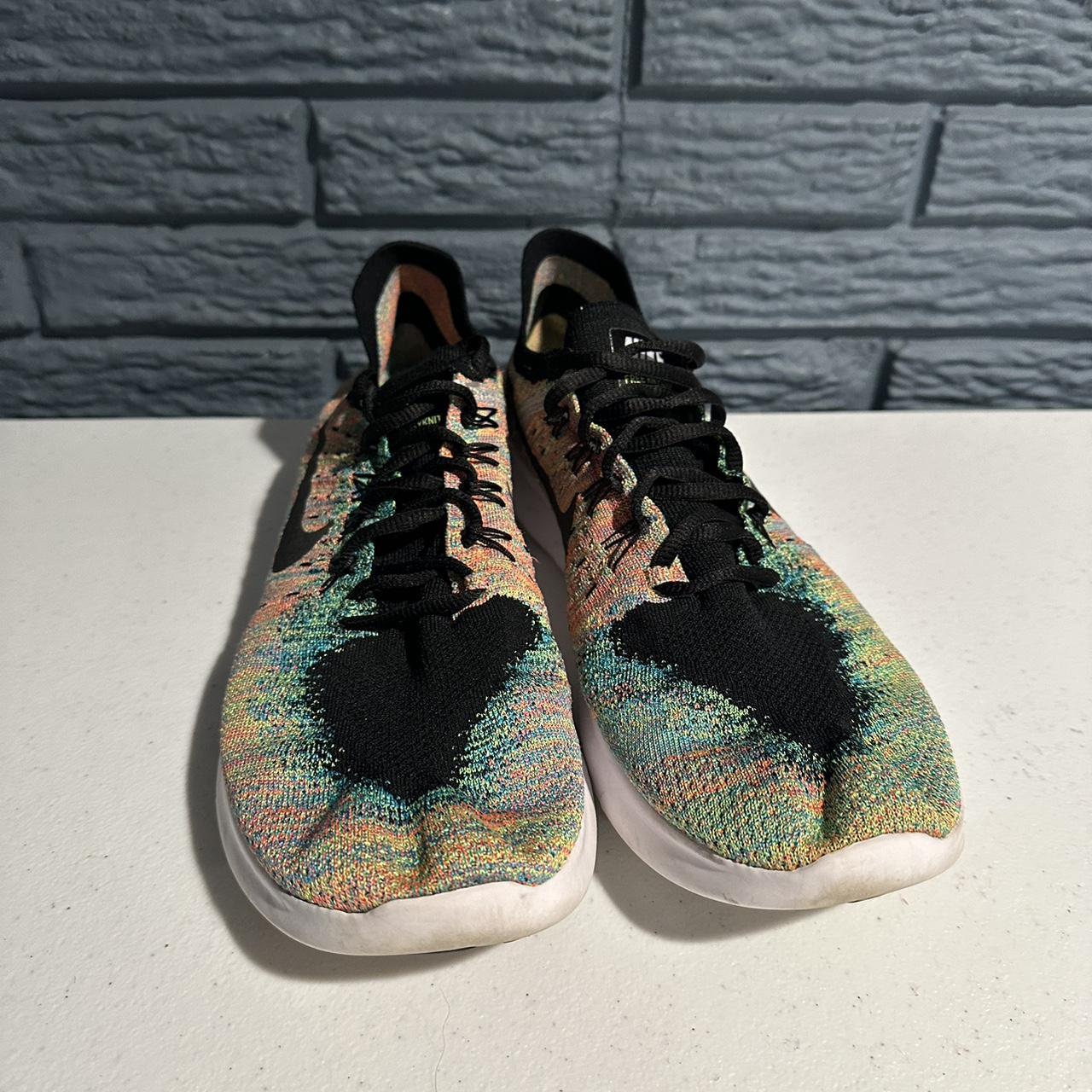 flyknit rainbow