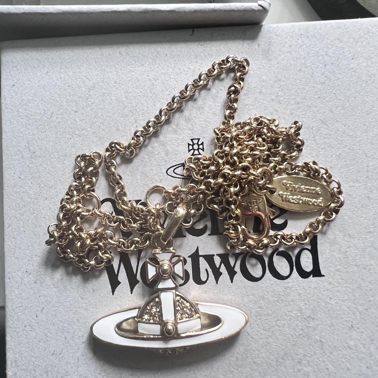 Vivienne Westwood Mini Bas Relief Pendant Necklace - jewelry - by owner -  sale - craigslist