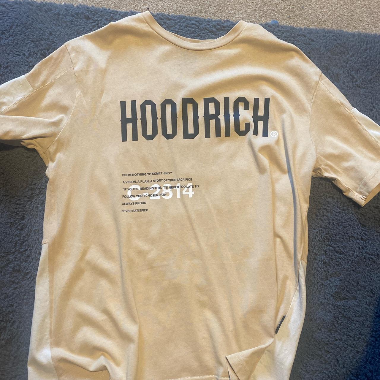 Hoodrich T Shirt Good As New Worn Times Size Medium Depop