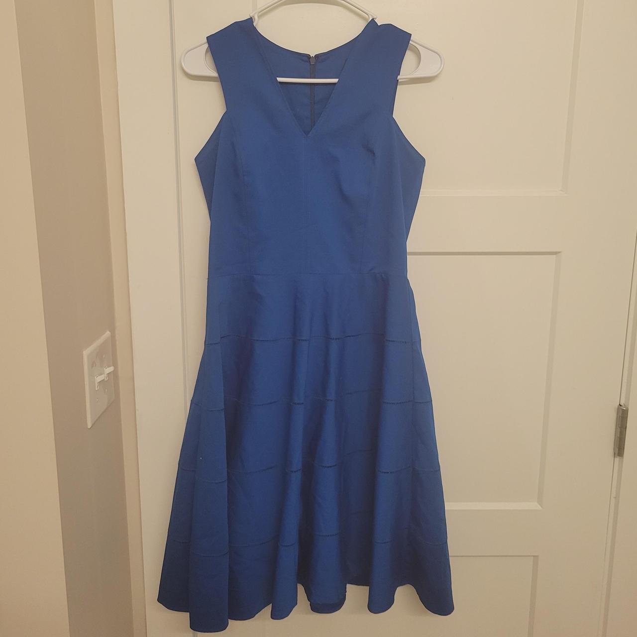 Derek Lam Blue Dress As seen on Blake Lively As... - Depop