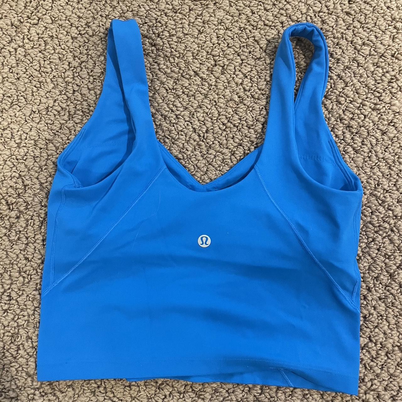 Lululemon Women's Blue Vest | Depop