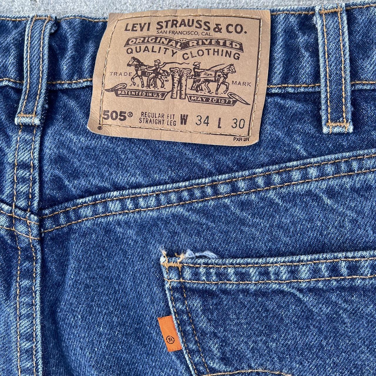 Levi's Men's Blue Jeans | Depop