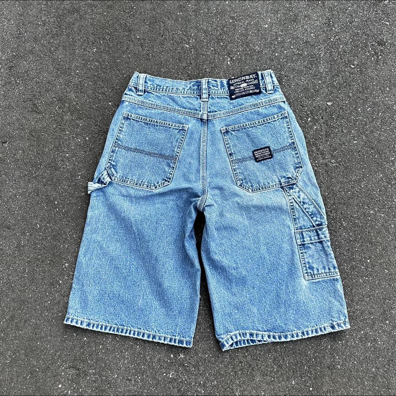 Vintage UnionBay Jean Shorts - Size 16 Womens... - Depop