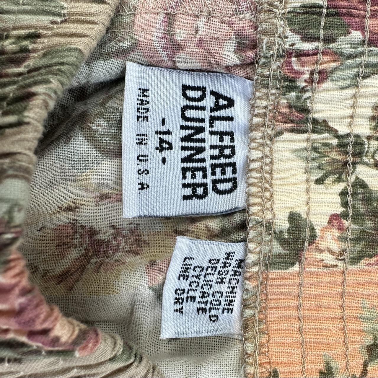 Vintage Alfred Dunner Skirt - Size 14... - Depop