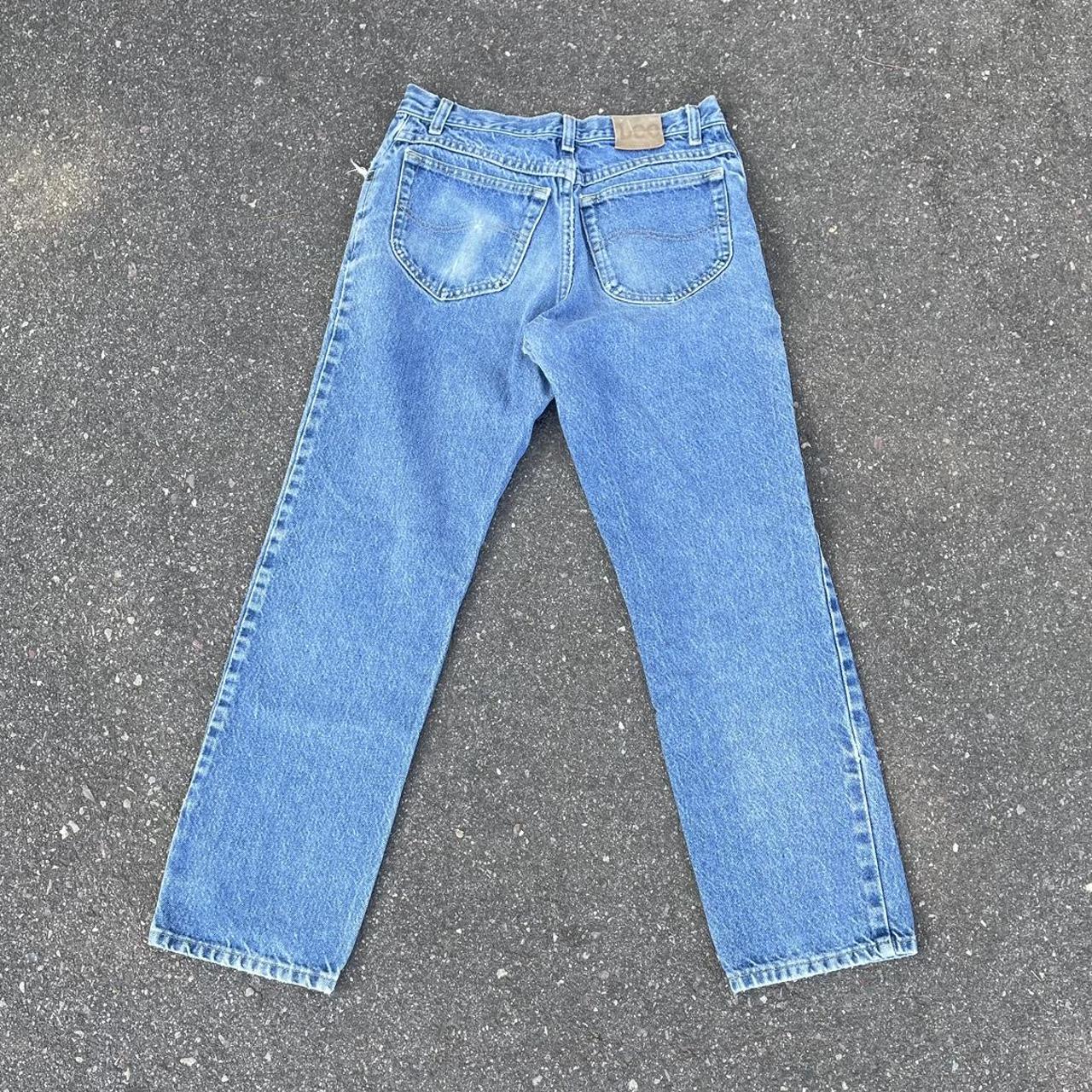 Lee Jeans - Size 31x30 - Super Clean Pair Of Jeans... - Depop