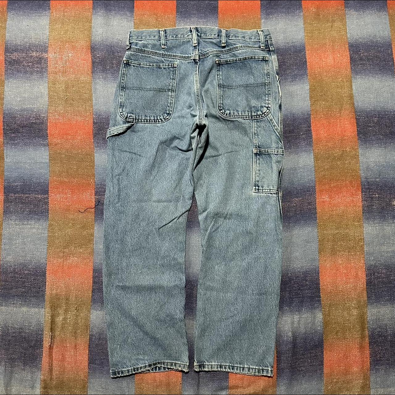 Vintage Y2K Rustler Carpenter Jeans - Size 34X30... - Depop