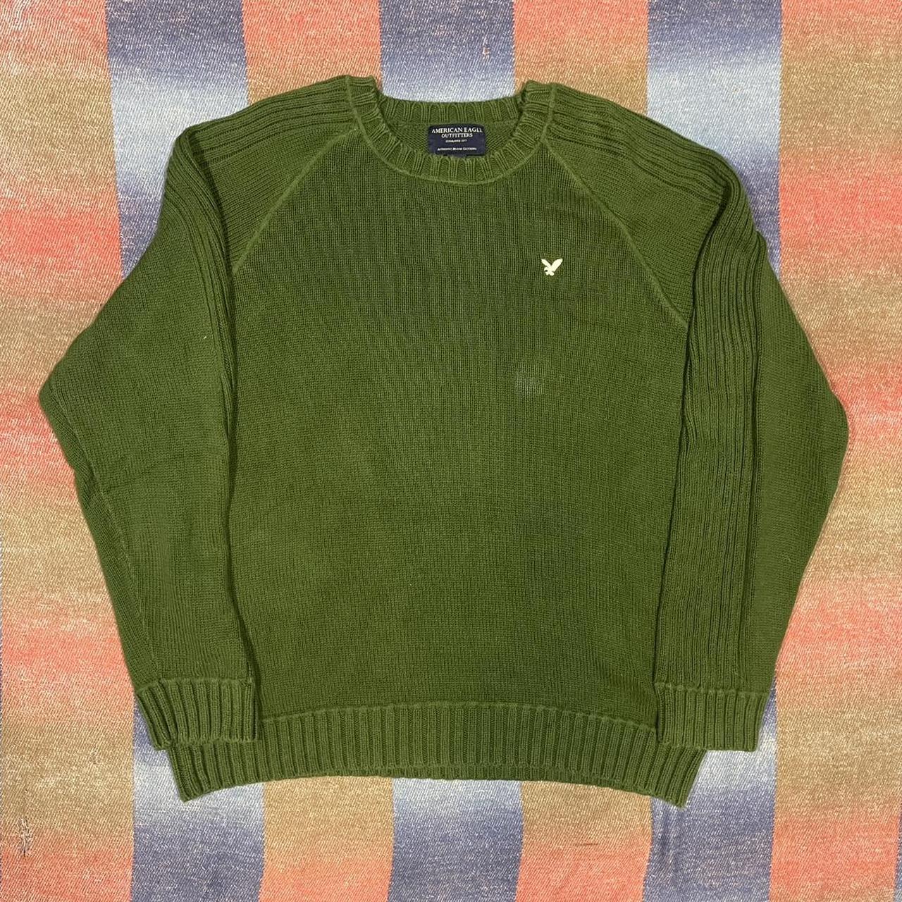 Vintage American Eagle Knit Sweater Size XL... Depop
