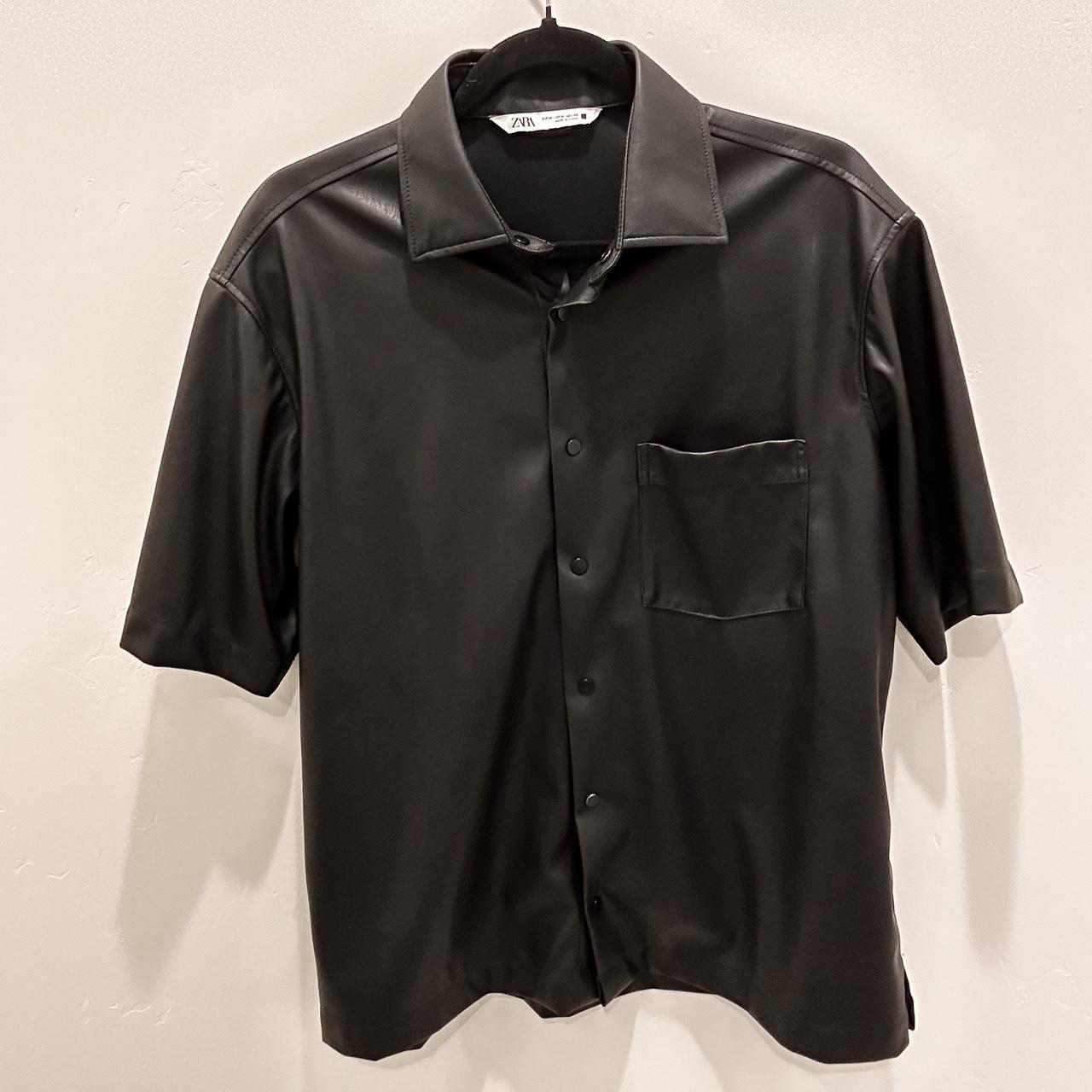 Zara Men's Black Shirt Depop
