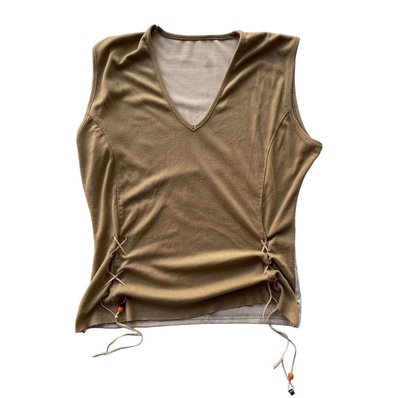 unknown vintage tank top y2k 00s 90s - www.fourthquadrant.in