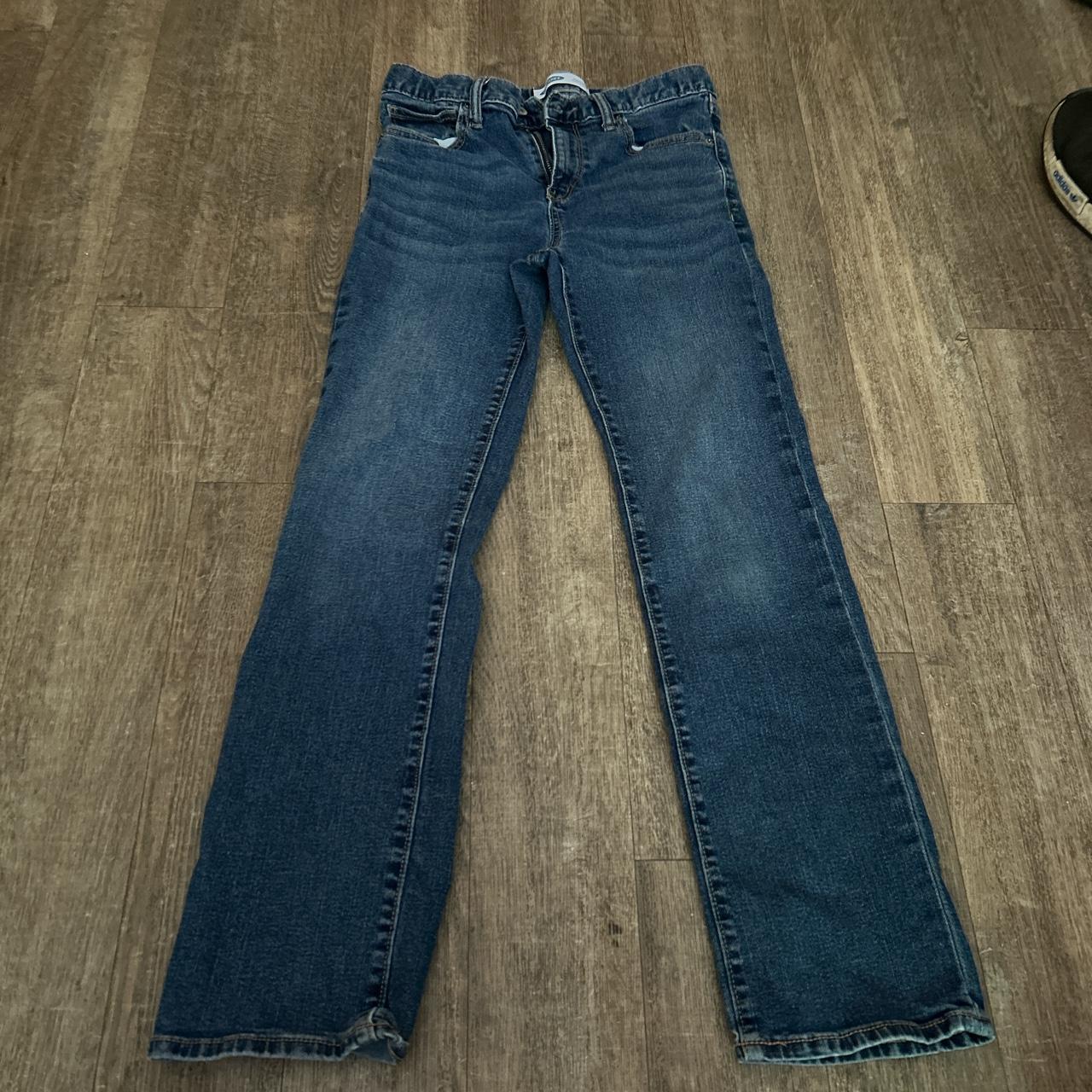 Straight cut jeans old navy brand - Depop