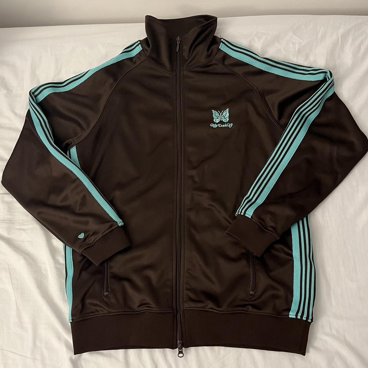 GIRLS DON'T CRY x NEEDLES TRACK JACKET