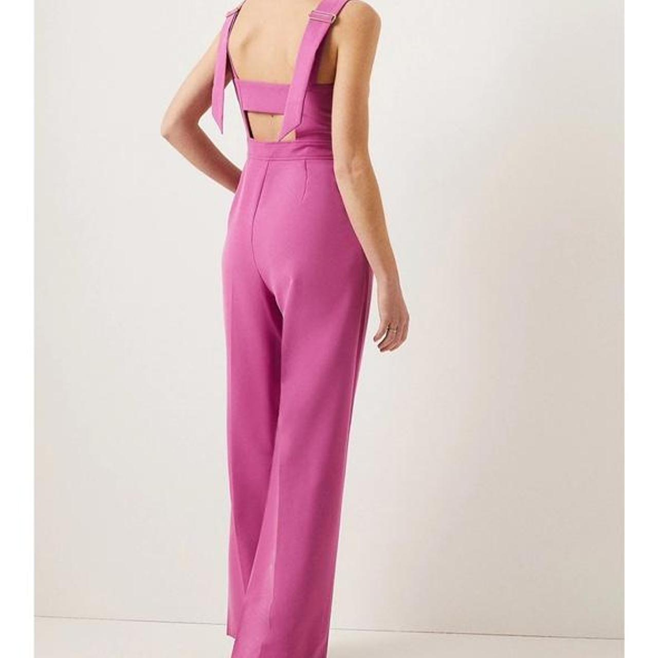 Oasis pink jumpsuit on sale