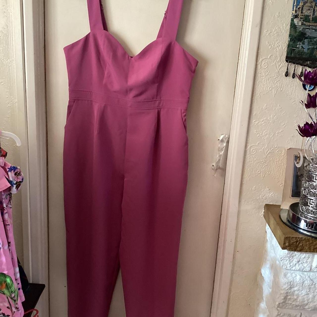 Oasis pink jumpsuit online