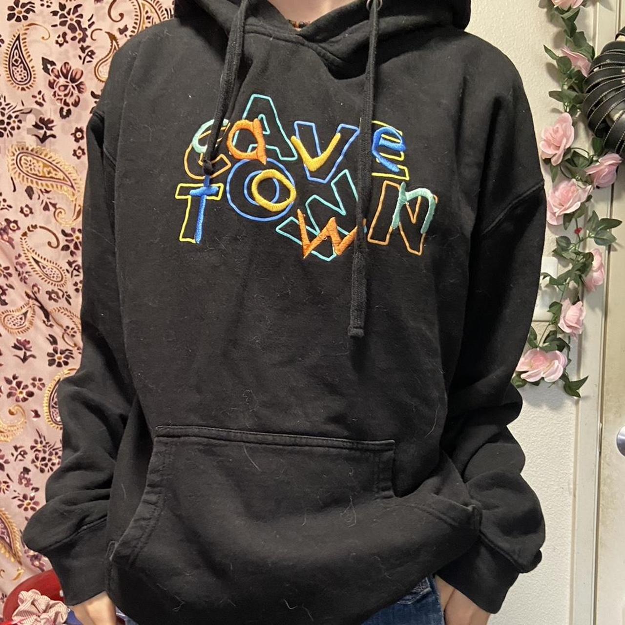Cave town hoodie! Depop