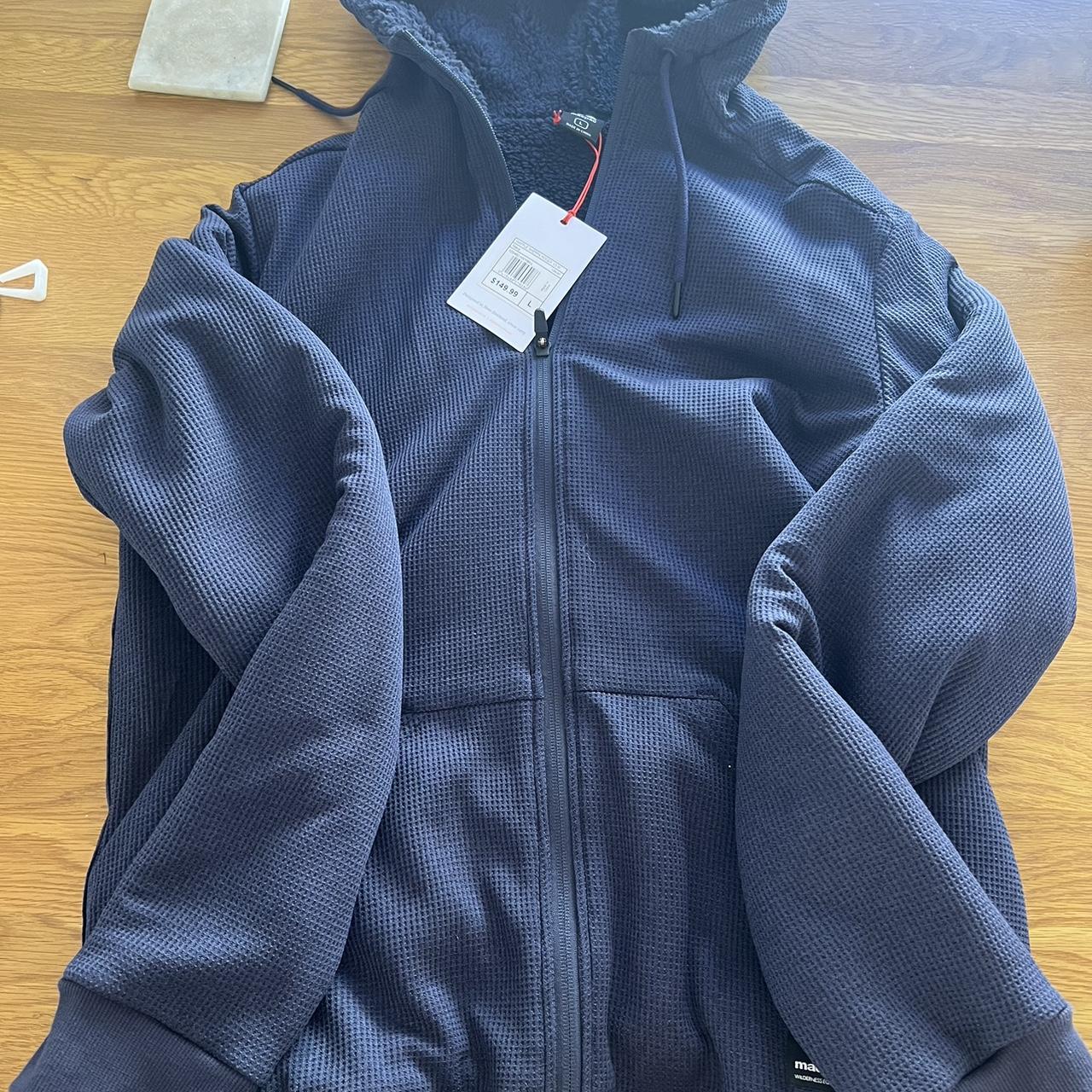 Macpac sherpa hoodie sale