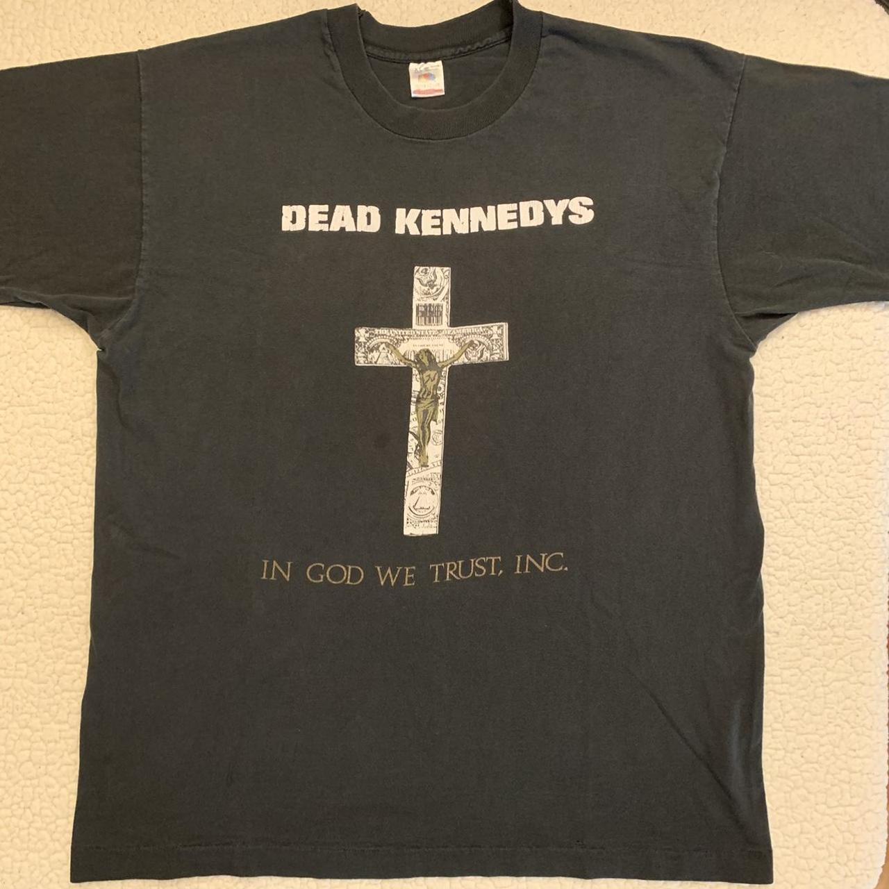 DEAD KENNEDYS In God We Trust Inc. vintage t shirt.... - Depop