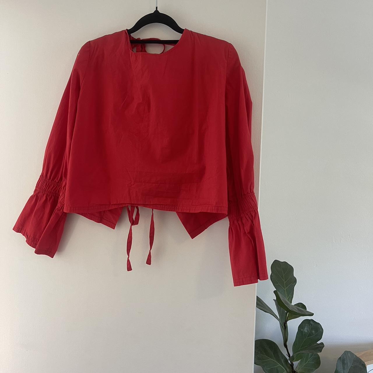 House of Sunny backless top Size UK 10 - Depop