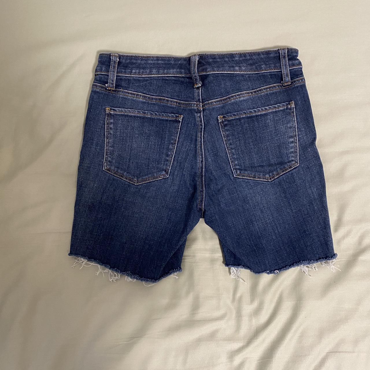 Talbots deals jean shorts