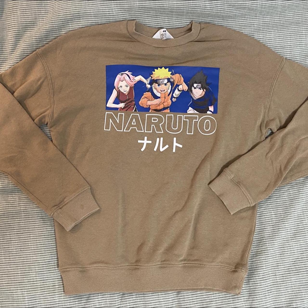 Naruto crewneck discount