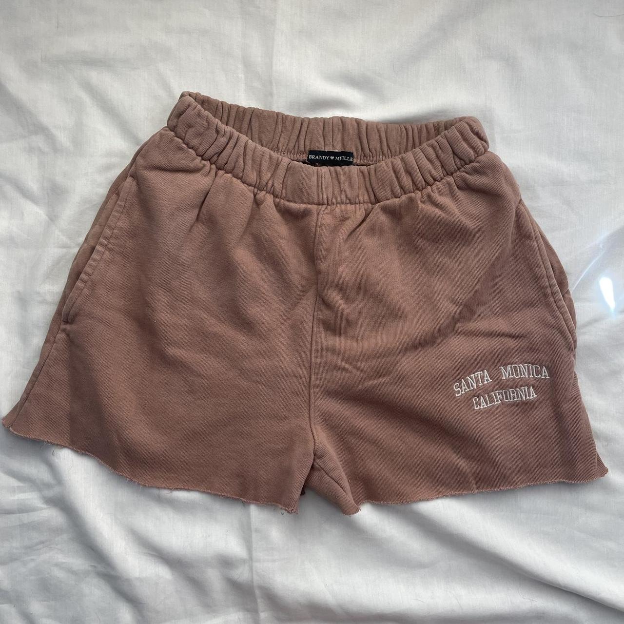 Brown Brandy Melville shorts🤎 Free shipping on... Depop