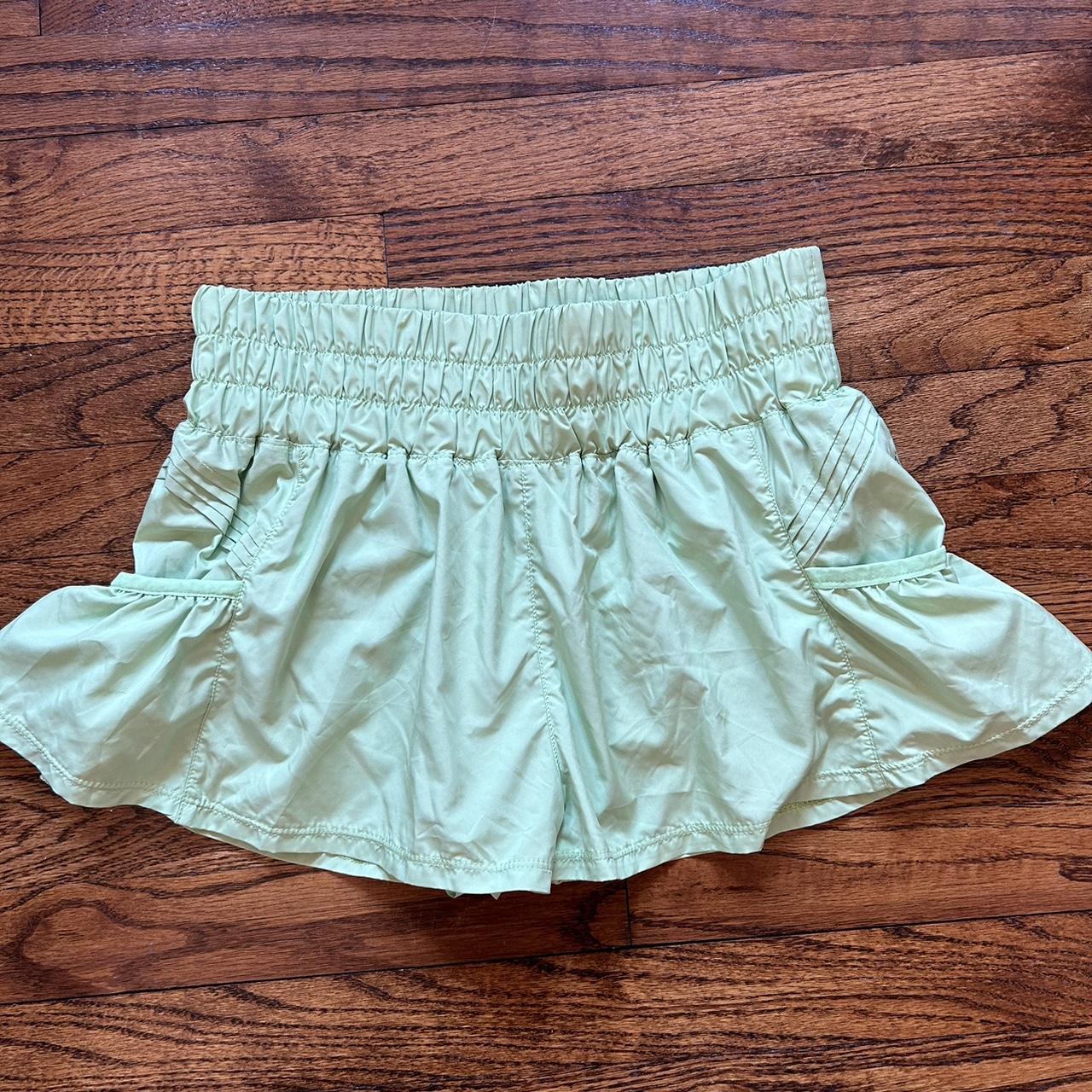 Free People Women's Shorts | Depop