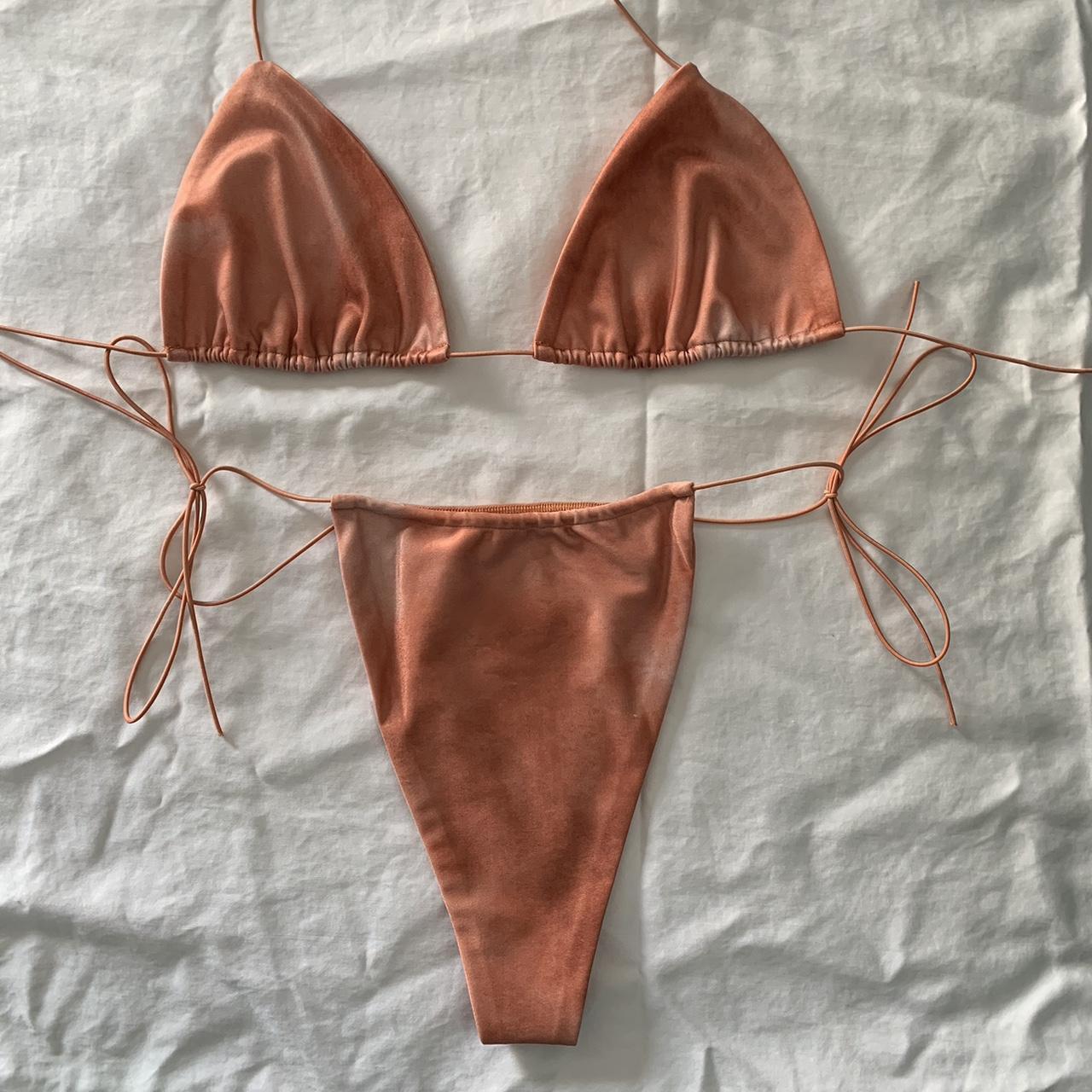 Neena Bikini Set Soriya In Rust Super Cute Bikini Depop