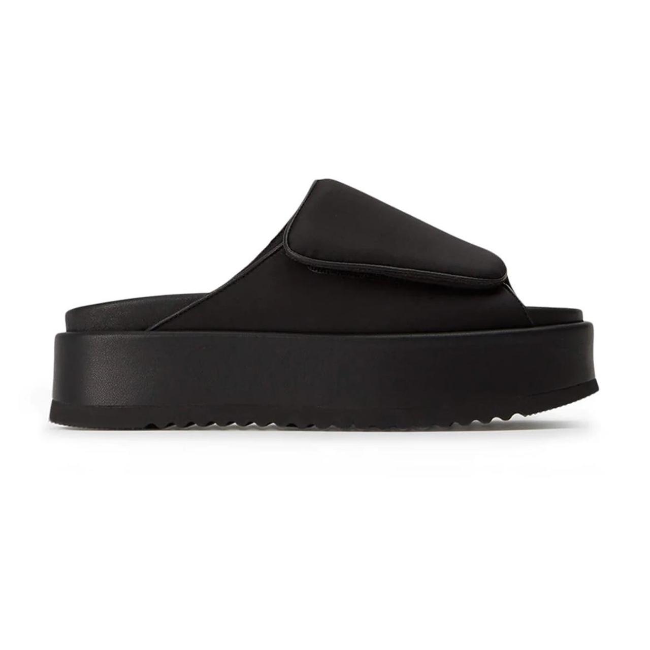 Tony bianco black on sale slides