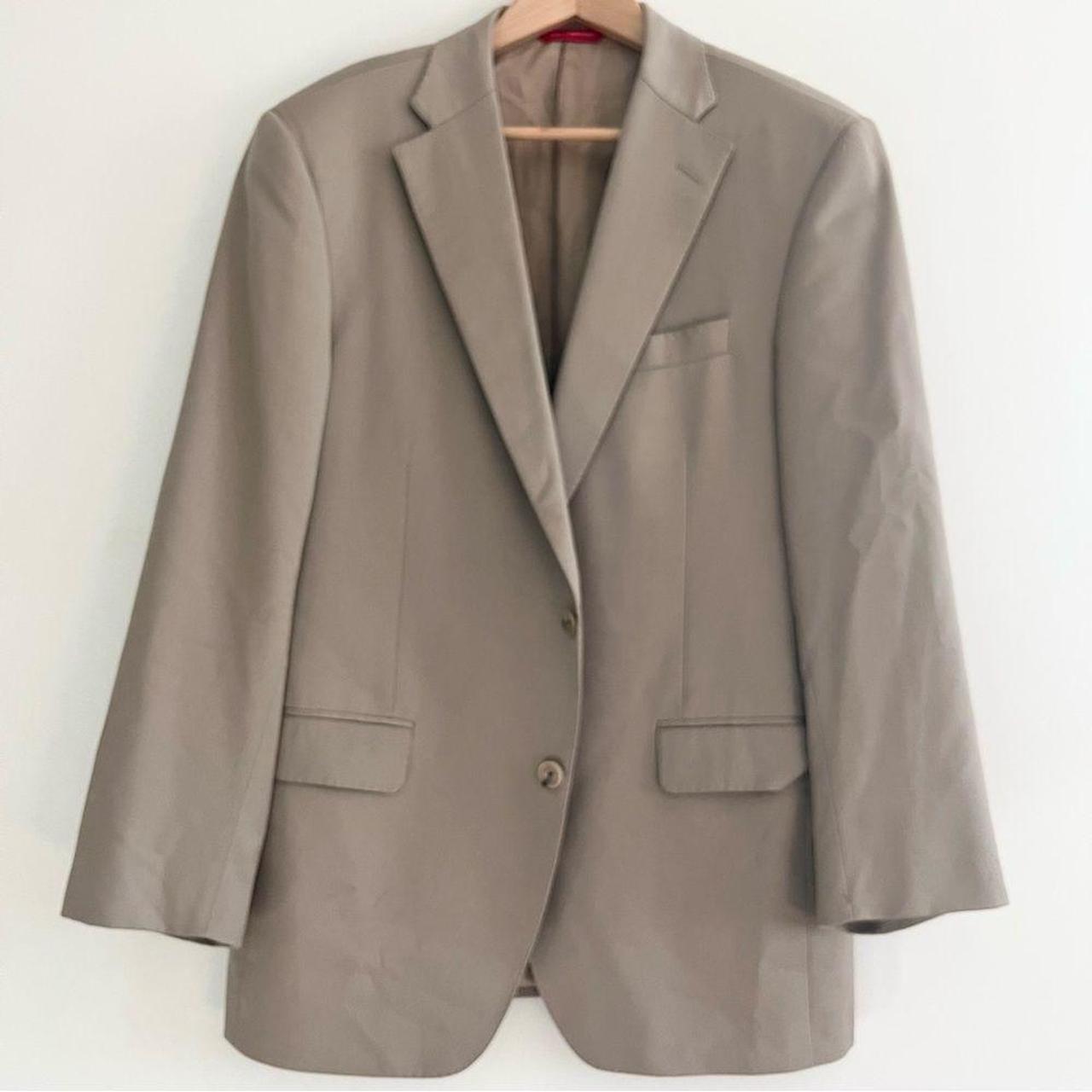 Source Unknown Men's Coats and jackets - Tan – A … - image 1