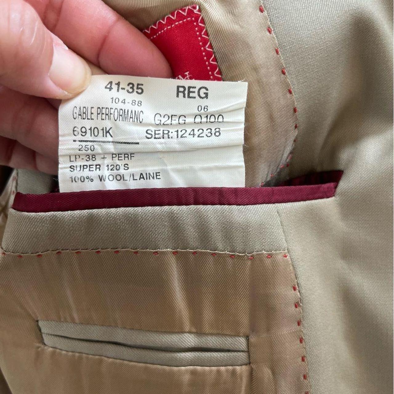 Source Unknown Men's Coats and jackets - Tan – A … - image 6