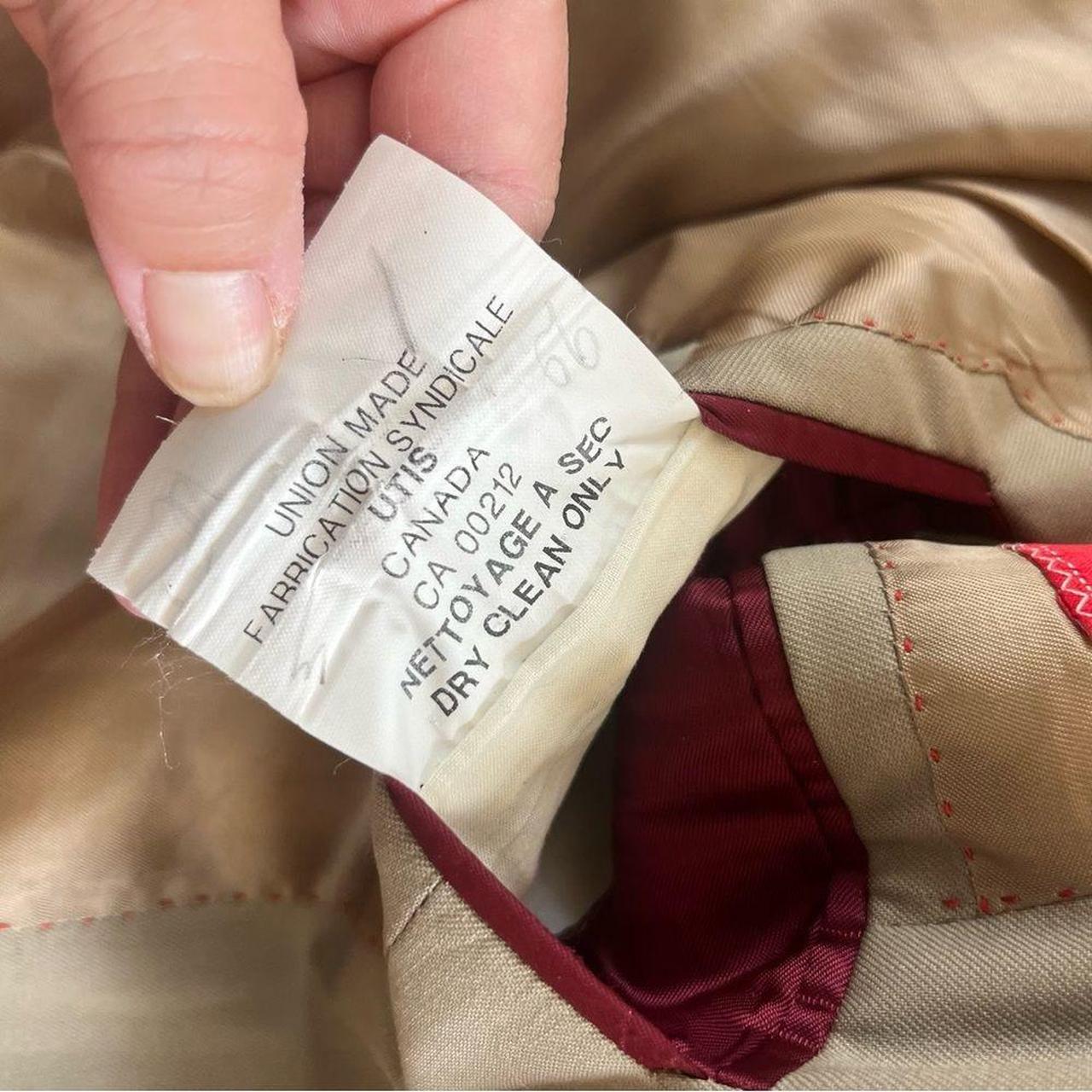 Source Unknown Men's Coats and jackets - Tan – A … - image 5