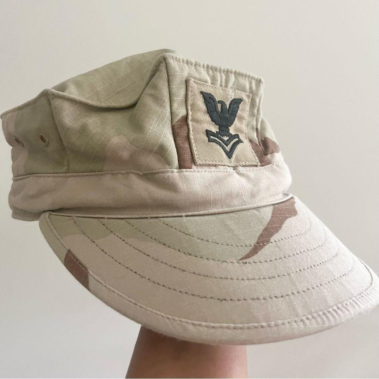 Source Unknown Men's Hat - Tan/Cream – USMC Marin… - image 2