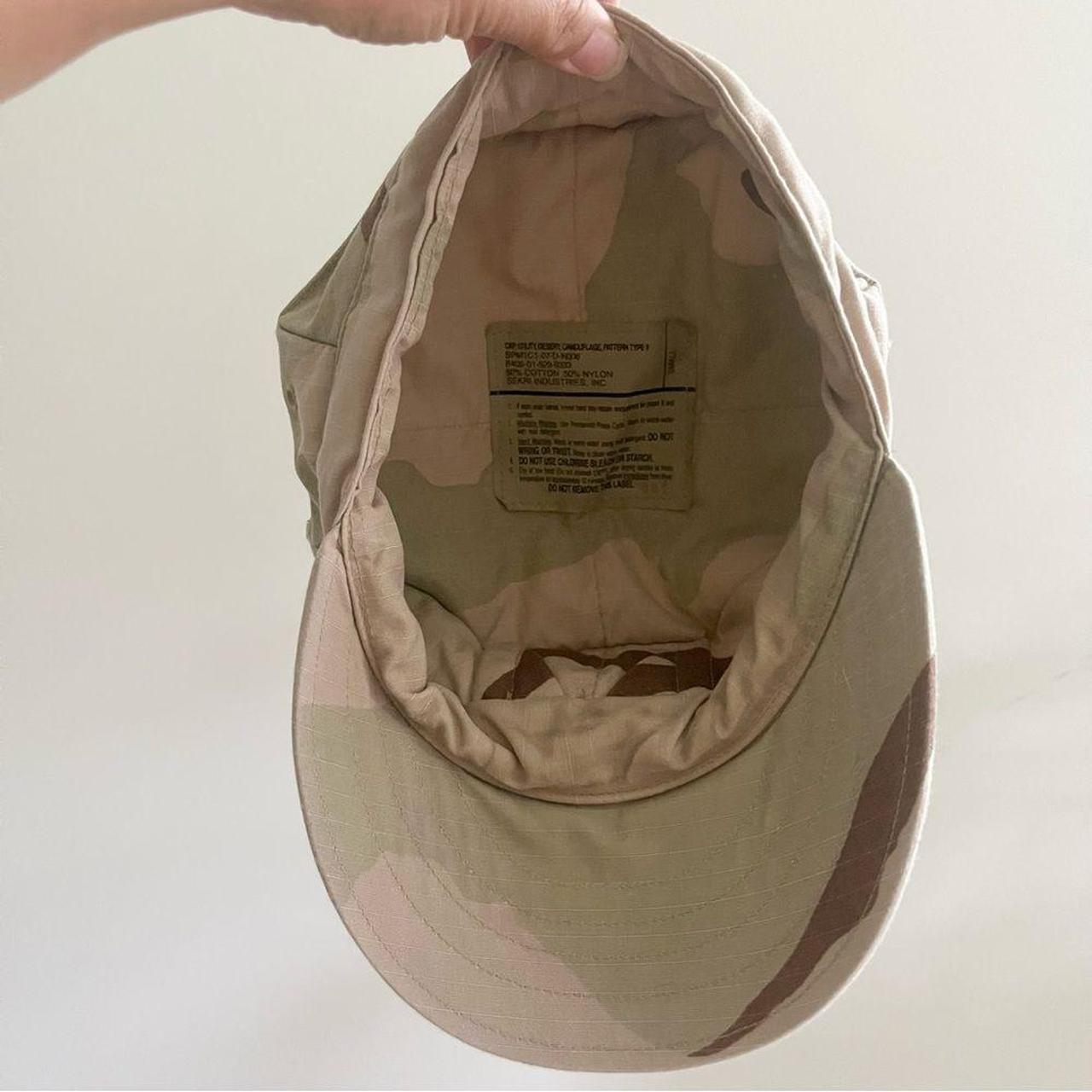 Source Unknown Men's Hat - Tan/Cream – USMC Marin… - image 4