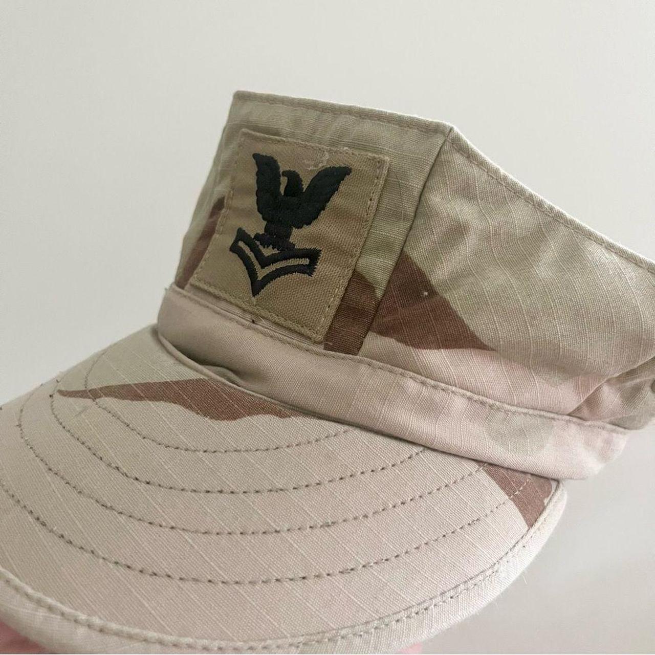 Source Unknown Men's Hat - Tan/Cream – USMC Marin… - image 6