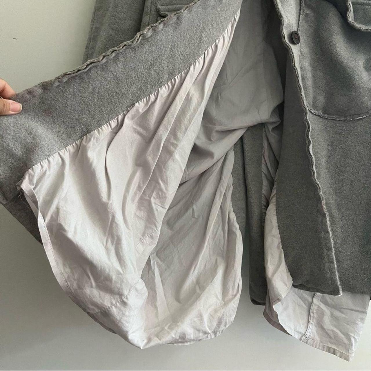 Source Unknown Women's Peacoat - Grey - 2 – A gor… - image 8