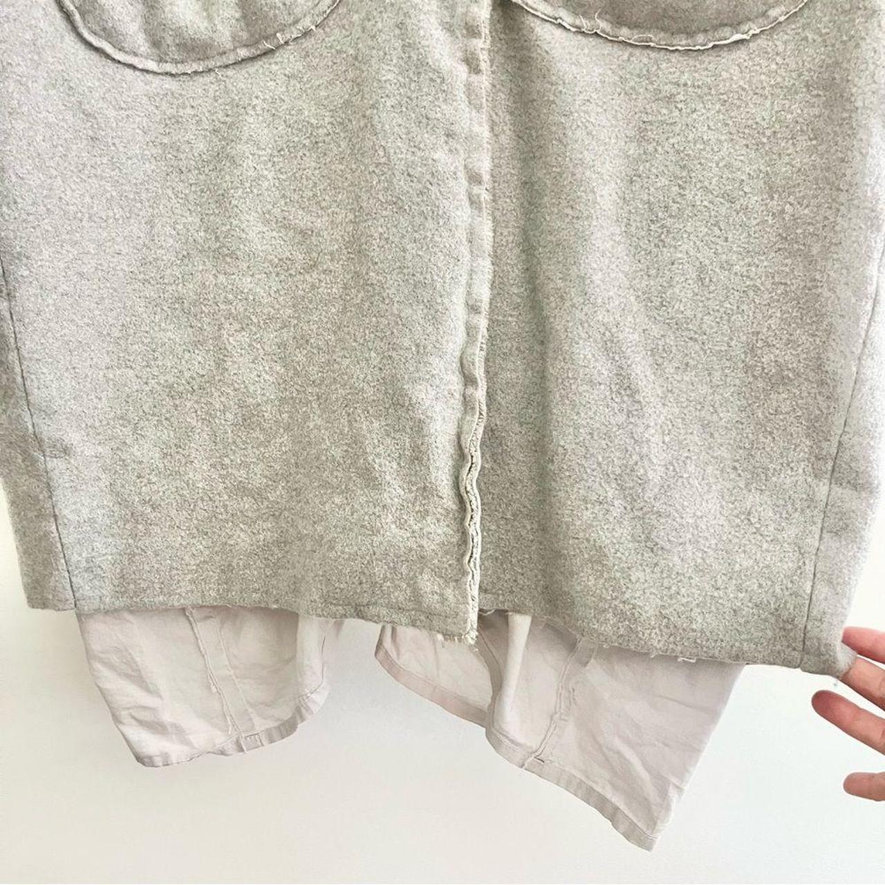 Source Unknown Women's Peacoat - Grey - 2 – A gor… - image 7