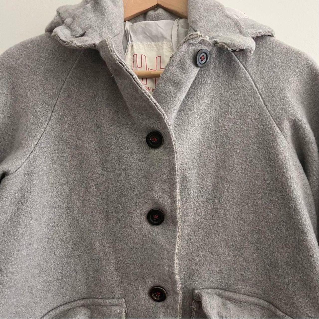 Source Unknown Women's Peacoat - Grey - 2 – A gor… - image 5