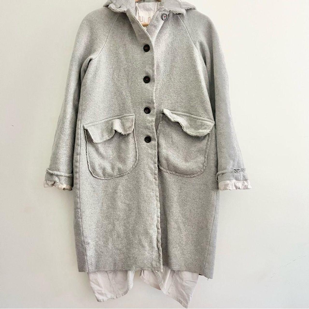 Source Unknown Women's Peacoat - Grey - 2 – A gor… - image 4