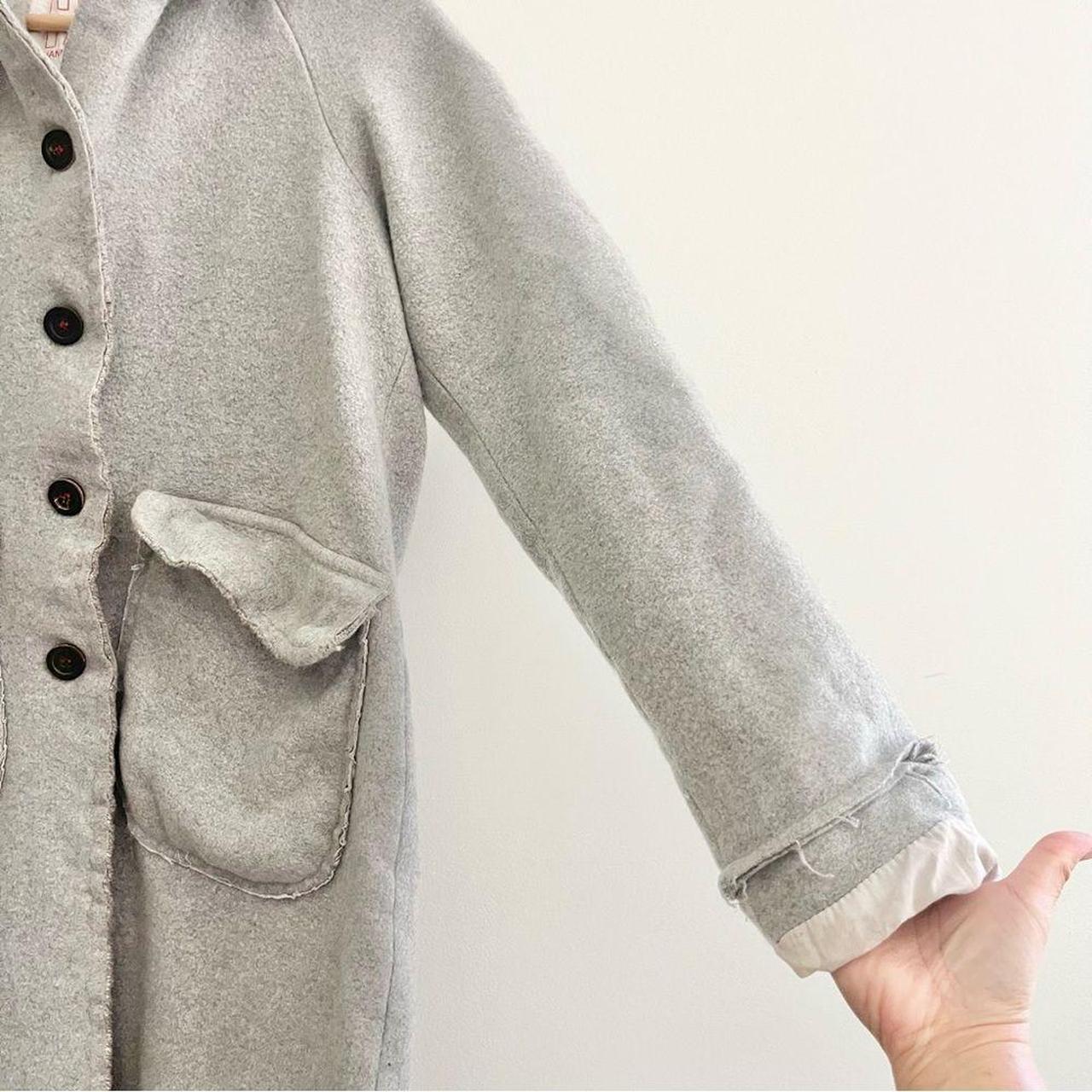 Source Unknown Women's Peacoat - Grey - 2 – A gor… - image 6
