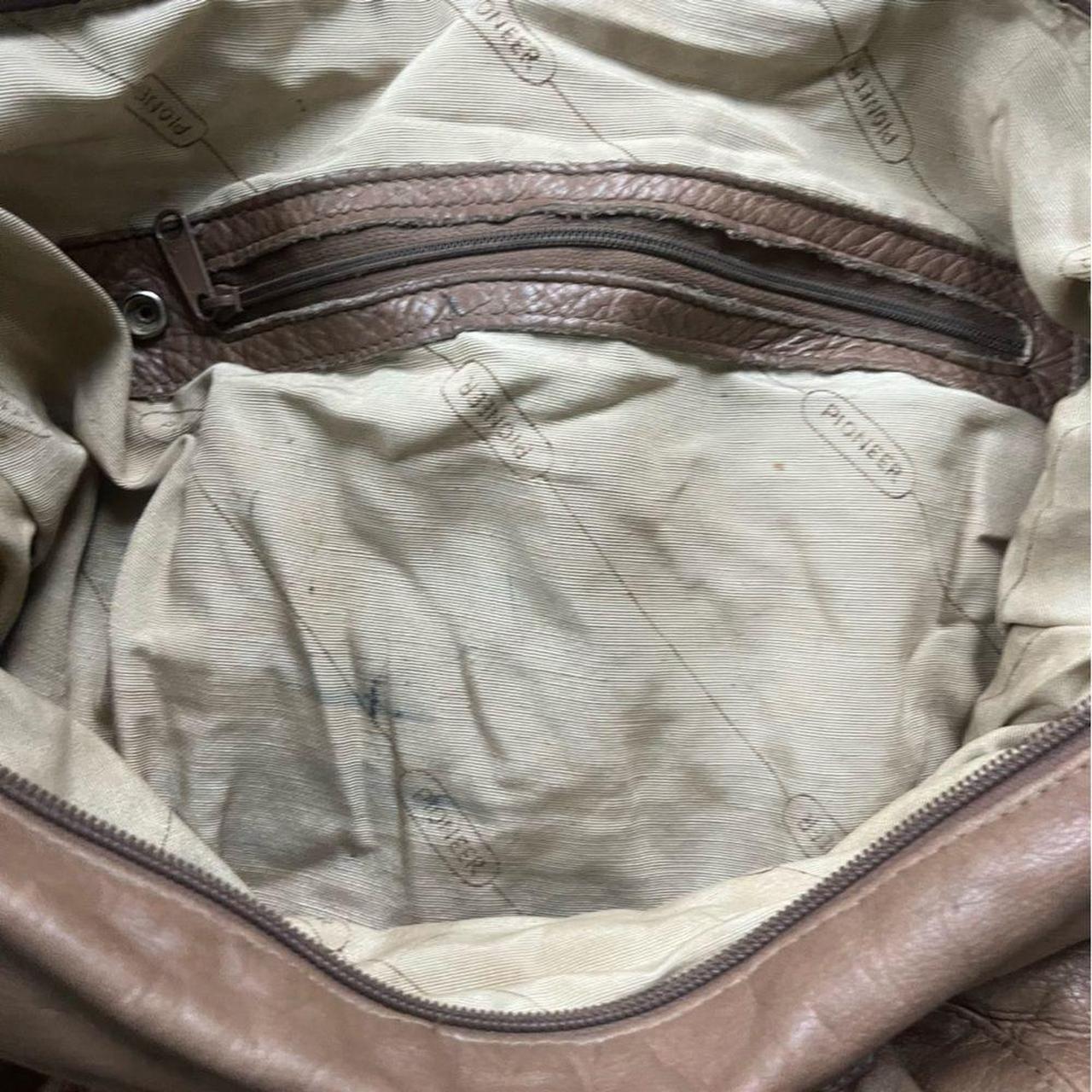 Source Unknown Women's Bag - Tan/Brown – Very vin… - image 3