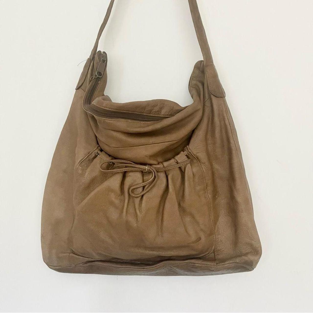 Source Unknown Women's Bag - Tan/Brown – Very vin… - image 5