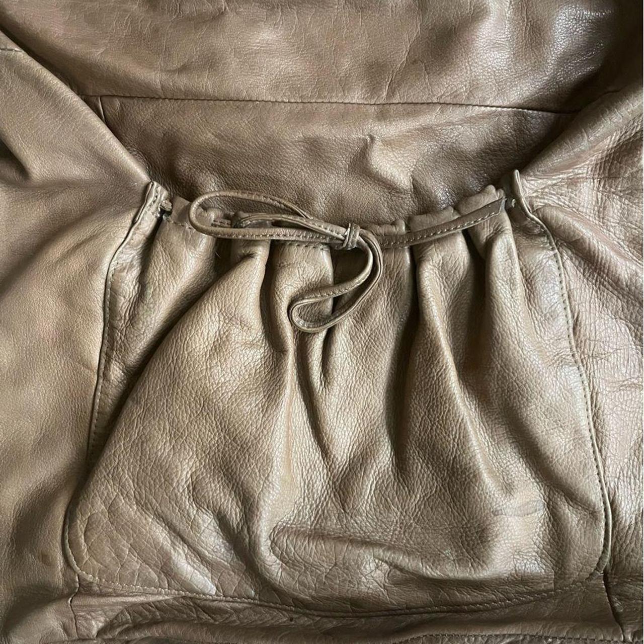 Source Unknown Women's Bag - Tan/Brown – Very vin… - image 8